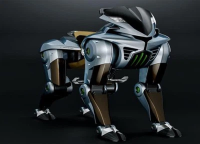 Le robot inspiré du loup Corleo vise à révolutionner la mobilité hors route a...