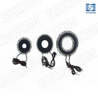 Transformateurs rotatifs à double canal pour systèmes avancés de retour de mo...