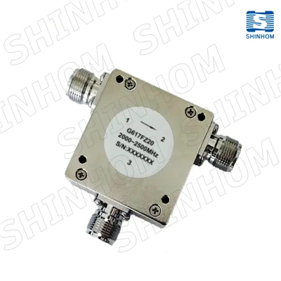 Isolateur coaxial