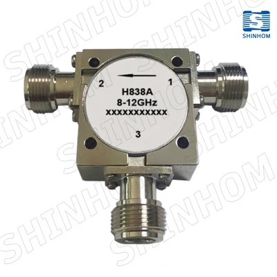 Circulateur de ligne coaxiale
